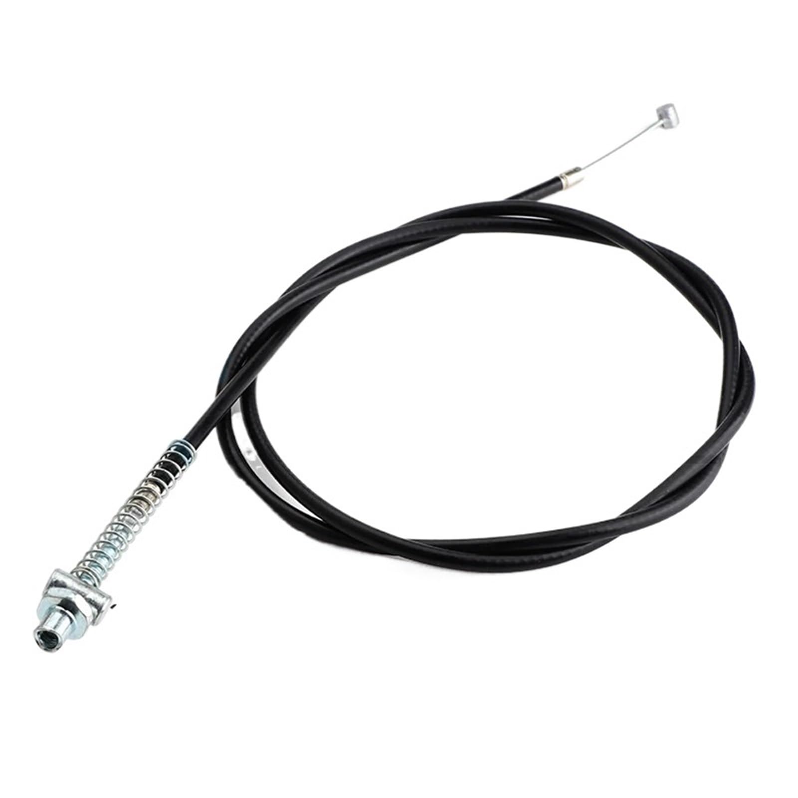 Motorcycle Throttle Cable 1200/1450/1800/1900mm Brake Cable Front Rear Drum Line for Scooter Moped Bike Accessories(1450mm)