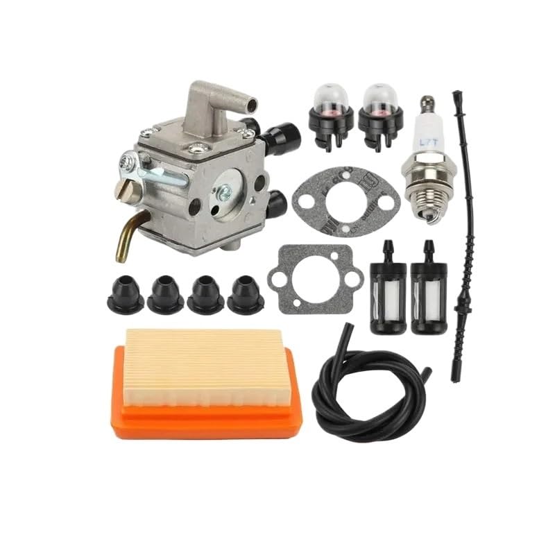 Carburateur avec kit filtre à air FS120 FS200 pour un jardinage sans panne