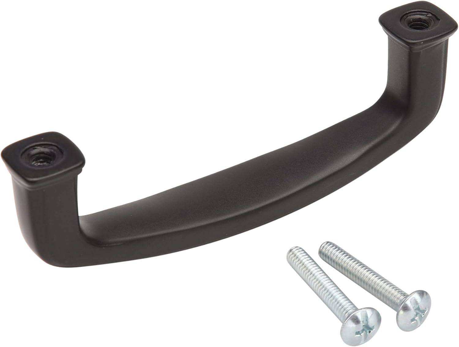 East West Hardware Square Base Zinc Figaro Cabinet Pulls - Color Size Choice