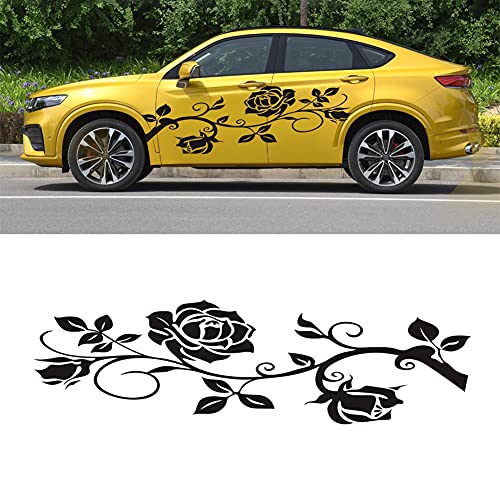 2 Stks Auto Styling Stickers Auto Beide Side Body Sticker Vinyl Decal Auto-accessoires