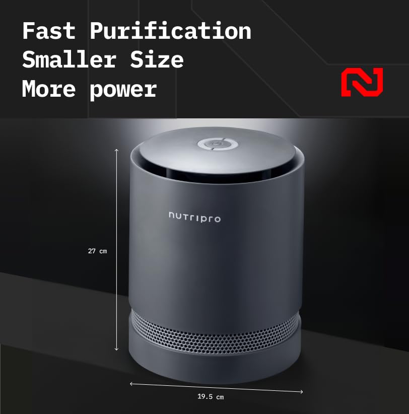 Nutripro Air Purifier For Home & Office 1000 sq.ft