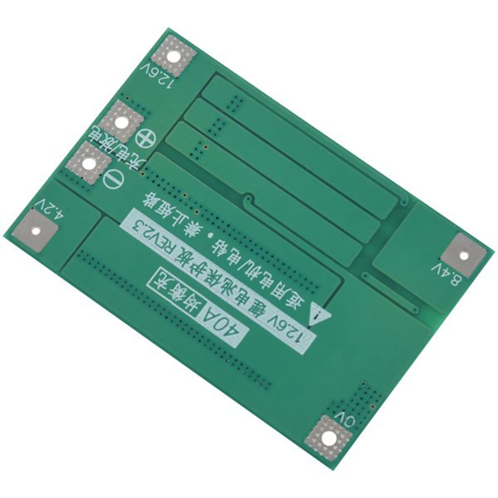 2 STÜCKE 3S 40A für Schraubendreher 12V Li-Ion 18650 BMS Batterie Schutz Platine Pcm mit Balance Liion Batterie Zellen Modul