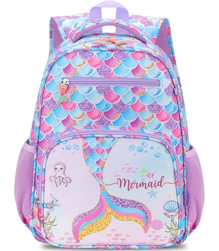 Sac à dos filles léger école primaire évitant le mal de dos des enfants