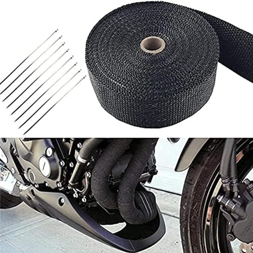 Deecam Exhaust Wrap Kit with Ties