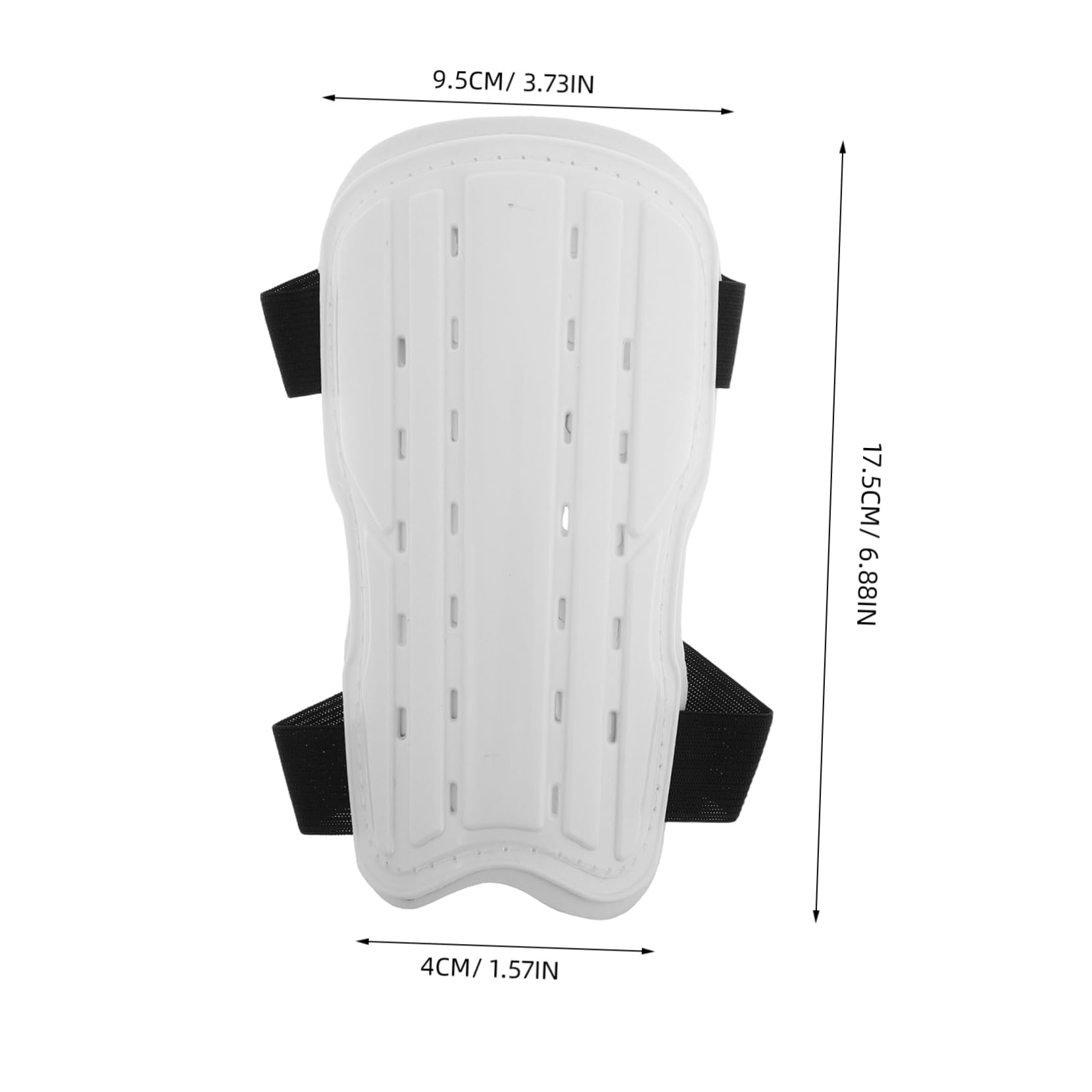 HEMOTON Soccer Shin Guards with Adjustable Height Ultra Lightweight Protection for Youth Adults Easy Strap Insert for Optimal Comfort and Safety During Training and Matches