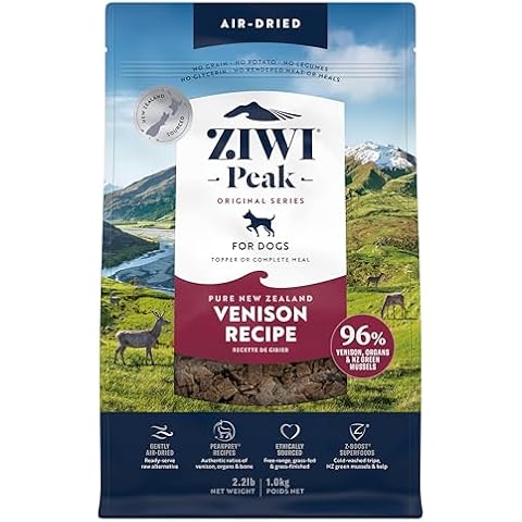 ZIWI Peak Venison Air-Dried Dog Food Cover