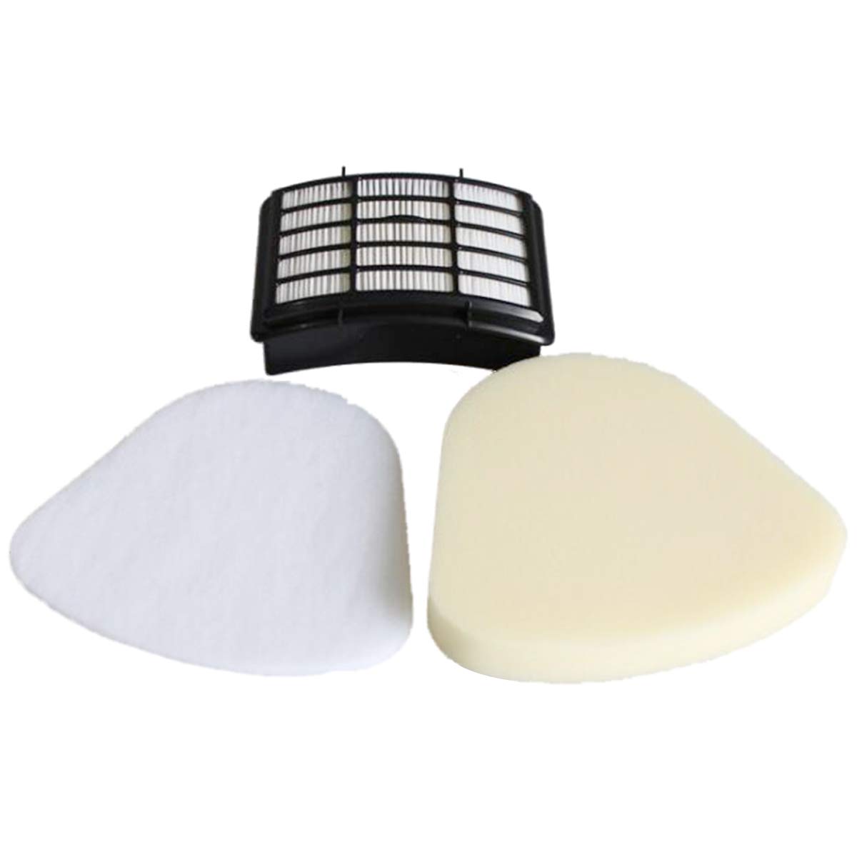 WuYan HEPA Motor Foam & Felt Filter for Shark Navigator Lift Away NV350, NV351, NV352, NV355, NV356, NV357, XFF350, XHF350