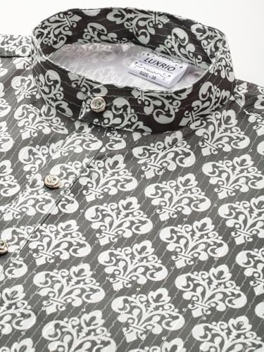 Image of Luxrio Kurta Set for Men Cotton Blend Kurta with Pyjama Set Ethnic Set