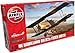 Airfix De Havilland DH.82a Tiger Moth 1:72 Military Aviation Plastic Model Kit A02106