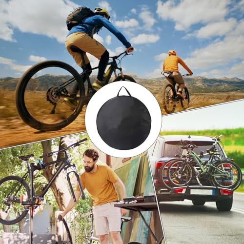 Sac pour roues de vélo housse de protection de pneu pour transport - 4