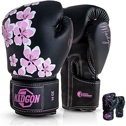 Gants de boxe MADGON Femme Cover