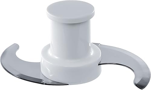 27055 Conjunto de cuchilla (acero inoxidable) para robot Coupe procesador de alimentos S hoja lisa compatible con modelos R-2, R-2N, R-2U