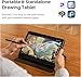 HUION Standalone Drawing Tablet Kamvas Slate 11 No Computer Needed, Portable 10.95 Inch 90Hz Refresh Rate Anti-Glare Screen, Tilt-Alignment Pen Android 14 8GB RAM 128GB ROM 1TB Expand, 8000mAh Battery
