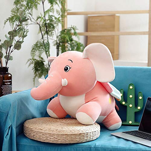 Teddy Daddy Toys - Dumbo Elephant Stuffed Toy Pretty Beutiful Cuddly Shuddly 25CM - Sea Green | Pink (B096PNR898) Amazon Price History, Amazon Price Tracker