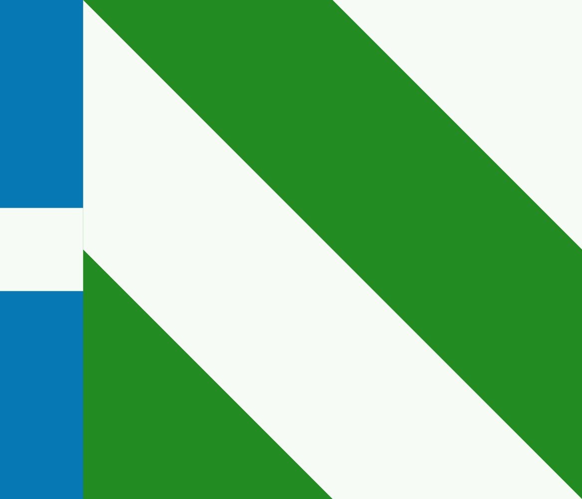 Drapeau Large Wons Arum pour pavoiser votre maison lors des fêtes locales