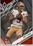 2022 PANINI PHOENIX #56 TREY LANCE SAN FRANCISCO 49ERS FOOTBALL OFFICIAL TRADING CARD OF NFL