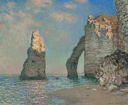 Cuadro en lienzo de Claude Monet 60x90cm: la pintura mural que da vida a tu pared