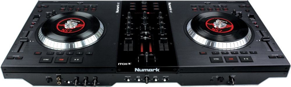 Amazon.com: Numark NS7 DJ Turntable Controller with Serato
