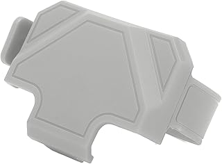 Shanrya Drone Propeller Fixing Holder, Anti Scratch Propeller Blades Fixator Soft Silicone for Mini 1 Drone(Grey)