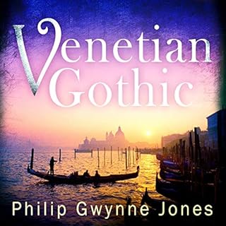 Venetian Gothic Audiolibro Por Philip Gwynne Jones arte de portada