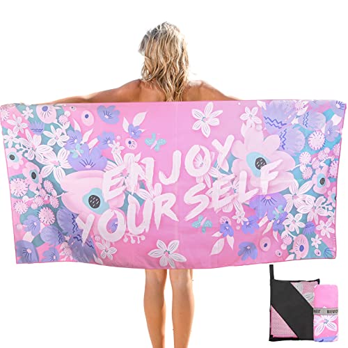 NirvanaShape Serviette Microfibre| Séchage Rapide, Légère