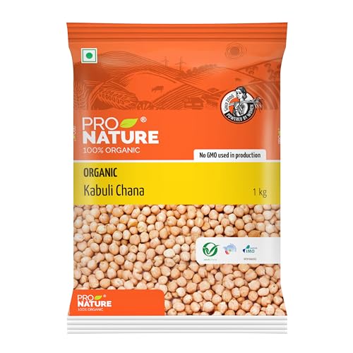 Image of Pro Nature Organic Kabuli Channa, 1kg