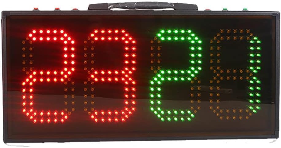 Tablero LED Sustitución Fútbol portátil lado único miniatura 1