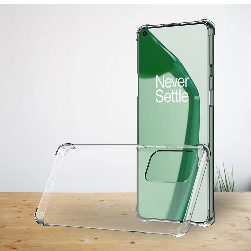 Per ONEPLUS 6 COVER CUSTODIA IN SILICONE TRASPARENTE