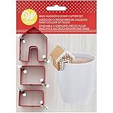 Wilton Cookie Cutter Set 3/Pkg-Mini House Mug Hugger