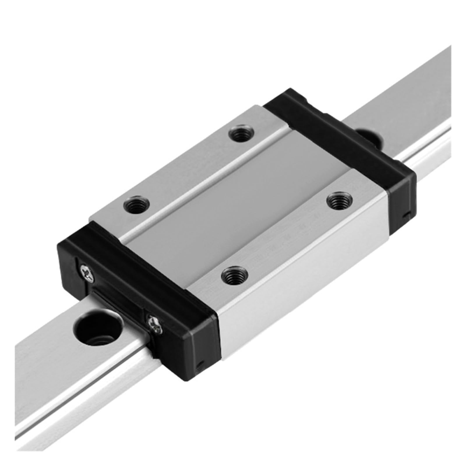 Glissières de guidage de mouvement linéaire MGN12 400 450 500 mm Glissière linéaire miniature 1 pièce MGN12C Guide + chariot (450 mm with block)