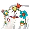 Tiny Love Musical Nature Stroll Speelboog, Kinderwagen Speelboog met Dierenspeeltjes, 0m +, Universele Bevestigingsclips…