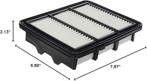 Miniatura 7 de FRAM Extra Guard CA12290 - Filtro de aire de repuesto para modelos seleccionados de Honda Accord (1.5L) 2018-2022, proporciona protección de filtro