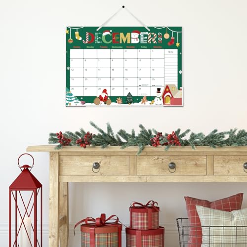 Image of Guasslee Desk Calendar 2026-2028,36 Months Calendar Runs from 2026 Jan. to 2028 December, 17 inchx11.5 inch Monthly Desktop /Wall Planner with Thick Paper and Notes for Home School & Office