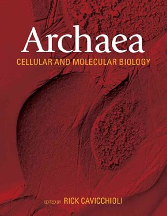 Archaea: Molecular and Cellular Biology Archaea: Molecular and Cellular Biology book cover