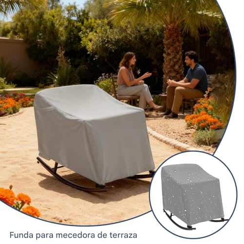 Cubiertas para muebles de exterior con ajuste impermeable resistente al agua 8