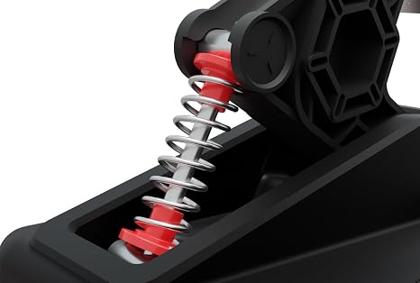 NBCP Racing Pedals,PC Gaming Steering Wheel Pedal Set | Swappable Springs,Adjustable, Durable,Compatible with PC Win11/Win10/Win7