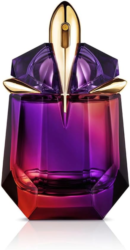 MUGLER Alien Hypersense, Eau de Parfum, Refill Bottle, Fruity, Woody and Floral Aroma, 100ml