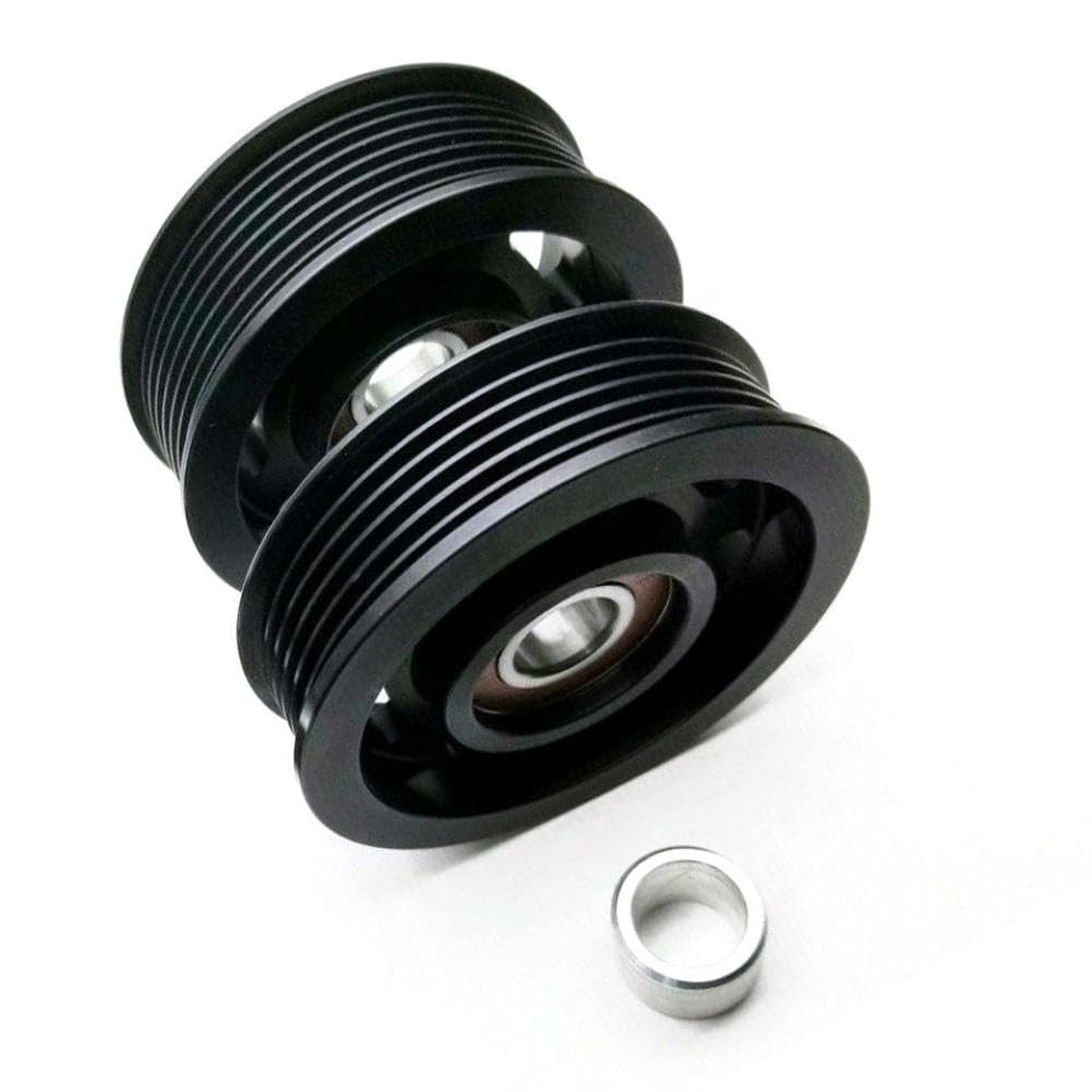 Dos poleas de Motor con Tornillos 1132020419 compatibles con