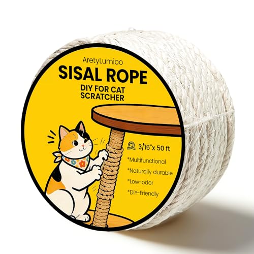 Natural Sisal Rope 3/16 Inch