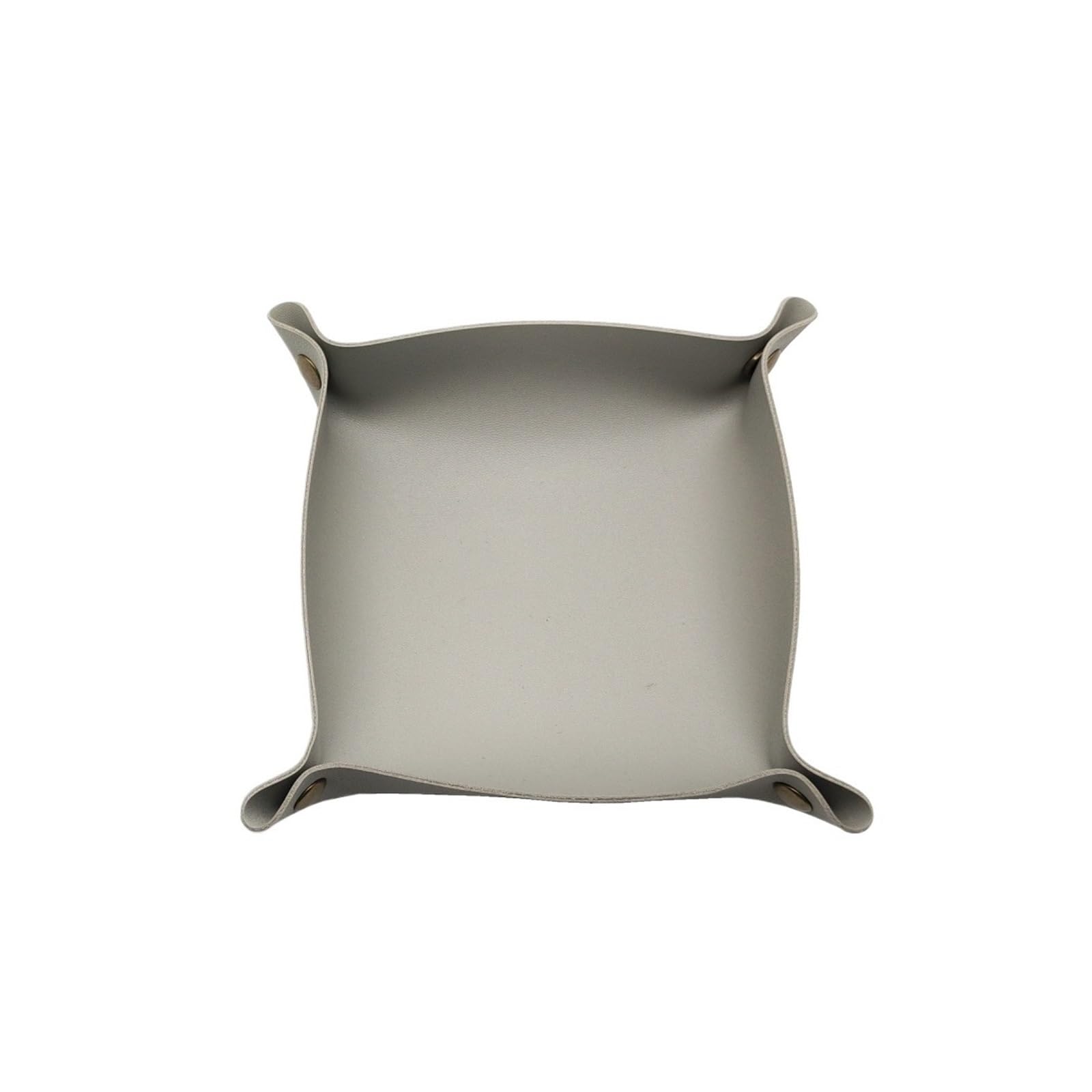 MRVAKDYDI Leather Trinket Tray Organiser, Leather Tray
