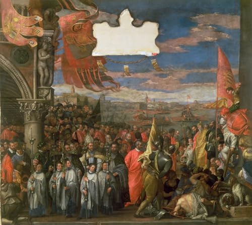 Peinture sur toile Andrea Contarini Veronese pour décorer un mur de chambre