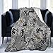 Produktbild Fashion boutique clothing Fleece Blanket 50" x 60"- Digital Urban Camouflage Seamless Pattern Home Flannel Fleece Soft Warm Plush Throw Blanket for Bed/Couch/Sofa/Office/Camping