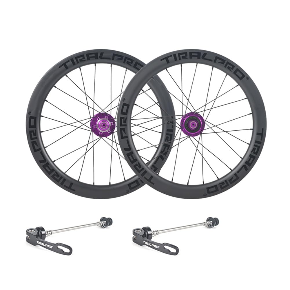 Amazon.co.jp: カーボンファイバー 折りたたみ自転車 ホイール