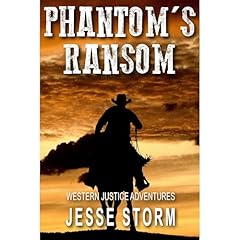 Phantom&rsquo;s Ransom Audiolibro Por Jesse Storm arte de portada
