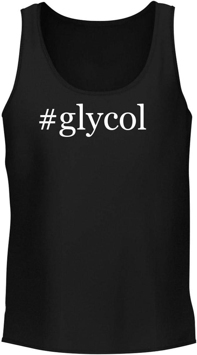 BH Cool Designs #glycol - Men's Soft & Comfortable Hashtag Tank Top