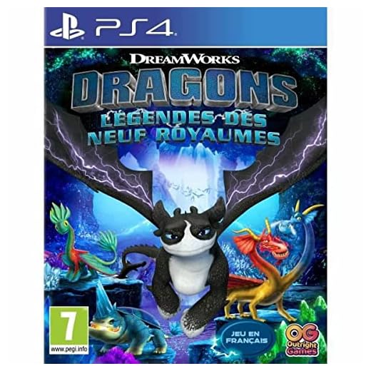 Dragons: Legends of the Nine Kingdoms Gioco per PS4