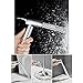 Handheld Bidet Sprayer for Toilet with Spring Hose Toilet Bidet Sprayer Handheld Bathroom Shower Head Hose 3.5M Telescopic Hose Diverter with Bracket for Bathtub,Brushed (Color : Chrome)