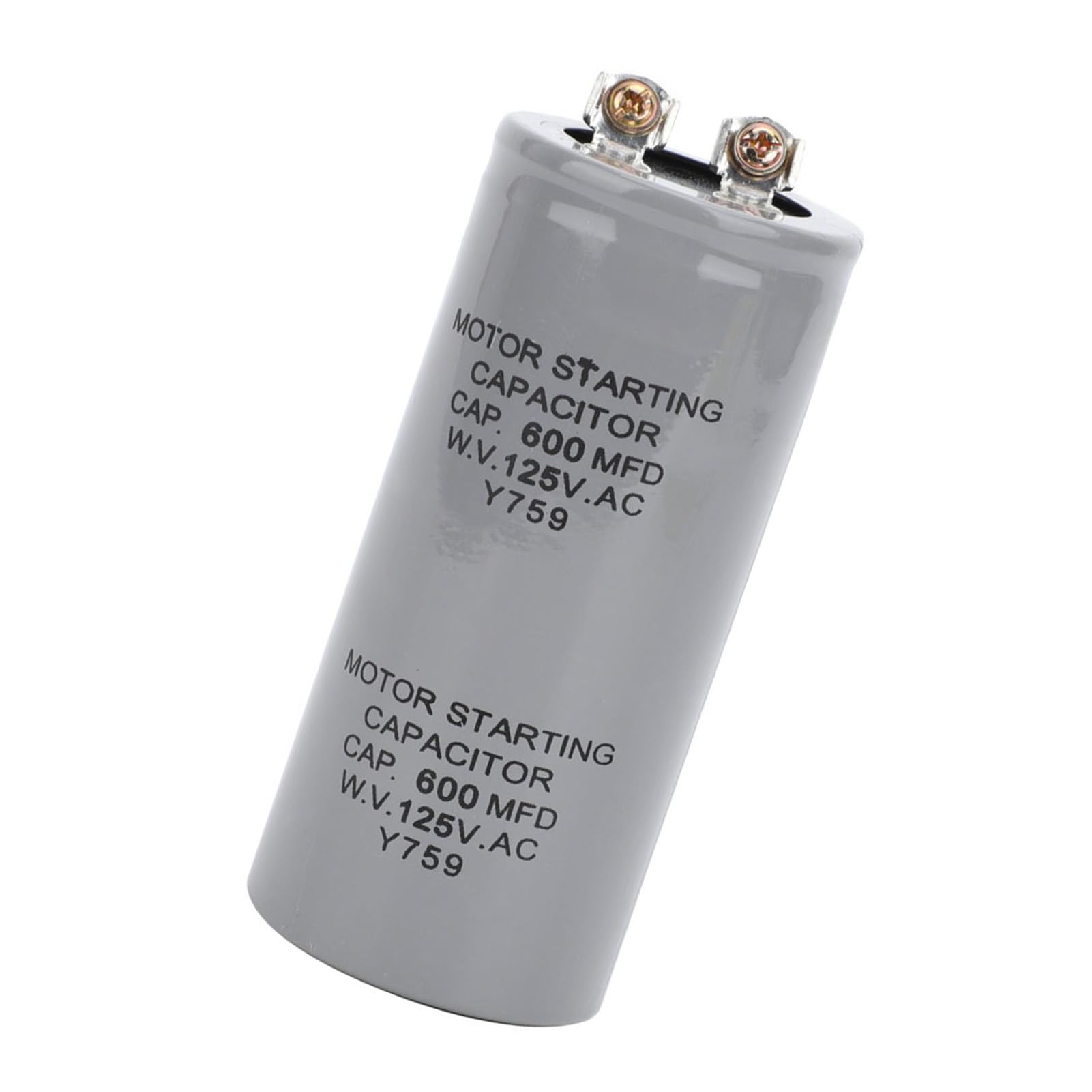 CD60 400uF 400MFD 450V 450VAC MOTOR START Capacitor ± 5% Non-Polarized