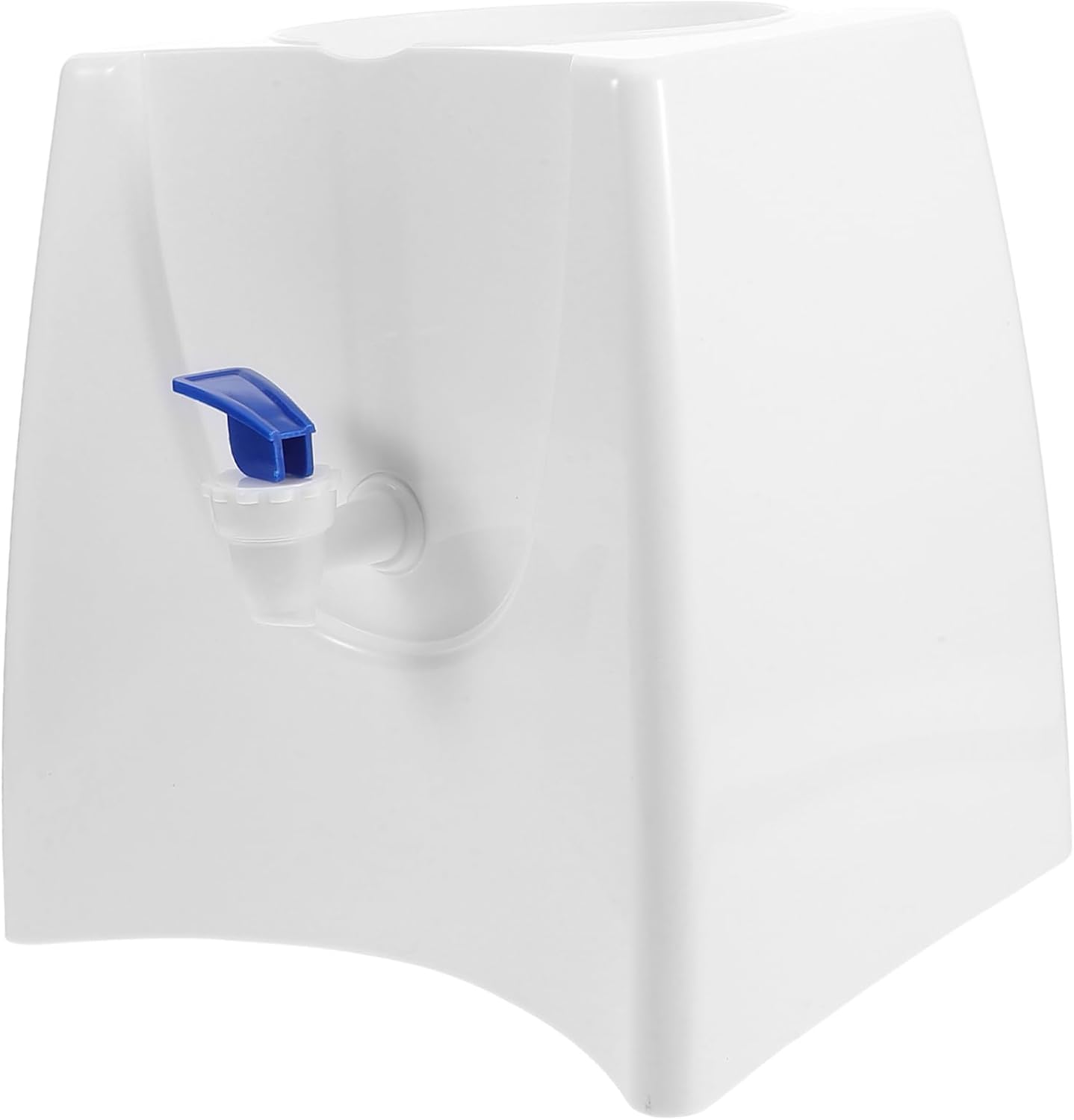 Mini Cold Water Dispenser for Desktop Compact and Portable Water Cooler Faucet for Office Outdoor Camping and Home Use Space-Saving Design Slip Base