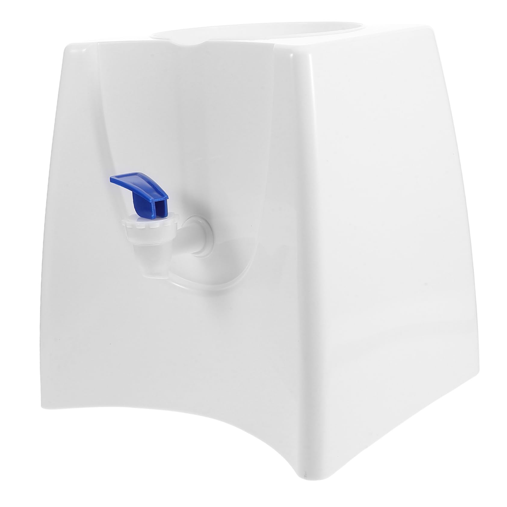 BRIGHTFUFU Water Dispenser for Office Outdoor Use Compact Cooler Easy Access Tap Versatile Tabletop Design Space-Saving for Spaces